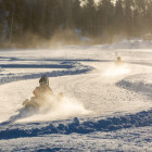 Ice karting in Finland