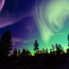Northern Lights in Finland