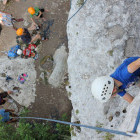 Abseiling in Gozo