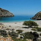 Crete coastline