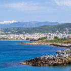 Kissamos in Crete, Greece