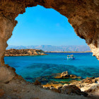 Koufonissi island in Crete, Greece