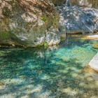Samaria Gorge in Crete, Greece