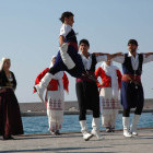 Traditional dancing in Crete, Greece