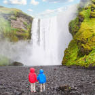 Skogafoss waterfall in Iceland