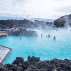 Blue lagoon in Iceland