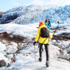 Glacier walk in Iceland