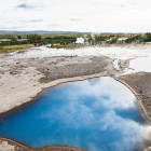 Haukadalur geyser in Iceland