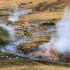 Reykjadalur in Iceland