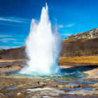 Strokkur geysir in Iceland