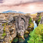 Thingvellier National Park in Iceland