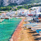 Marina Grande in Capri, Italy