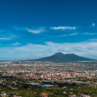 Mount Vesuvius in Italy