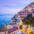 Positano on Amalfi Coast, Italy
