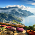 Ravello on the Amalfi Coast in Italy