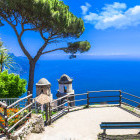 Ravello village in Italy