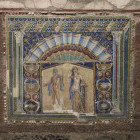 Ruins of Herculaneum in Italy