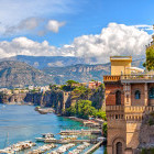 Sorrento coast in Italy