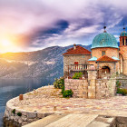 Castle in Kotor, Montenegro