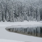 Black Lake in Durmitor National Park, Montenegro
