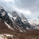 Grebaja Valley in Montenegro