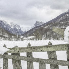 Grebaja Valley in Montenegro