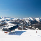 Ski lift in Kolašin, Montenegro