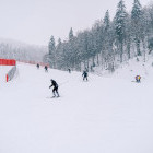 Skiing in Kolašin, Montenegro