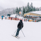 Skiing in Kolašin, Montenegro