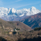 Moraca monastery in Montenegro