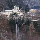 Moraca monastery in Montenegro