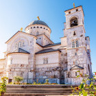 Cathedral of the Resurrection of Christ in Podgorica, Montenegro