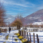 Winter hiking in Montenegro
