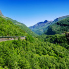 Flåm Railway in Norway