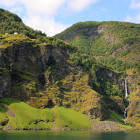 Naeroyfjord in Norway