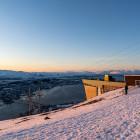 Fjellheisen cable-car in Tromso, Norway