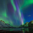 Northern Lights in Tromso, Norway