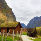 Viking village in Norway