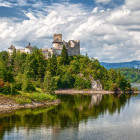 Medieval castle in Niedzica, Poland