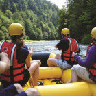 Rafting in the Pieniny Mountains, Poland