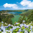 Sete Cidades in São Miguel Island, the Azores
