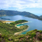 Lagao do Fogo on São Miguel Island, the Azores