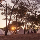 Campsite in Portugal