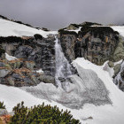 Skok waterfall in Slovakia