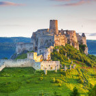 Spis Castle, a UNESCO world heritage site in Slovakia