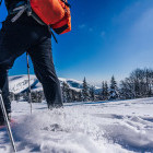 Snowshoeing in Slovakia