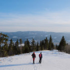 Snowshoeing in Slovakia