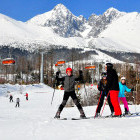 Skiing in Slovakia