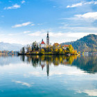 Lake Bled in Slovenia