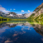 Lake Bohinj in Slovenia